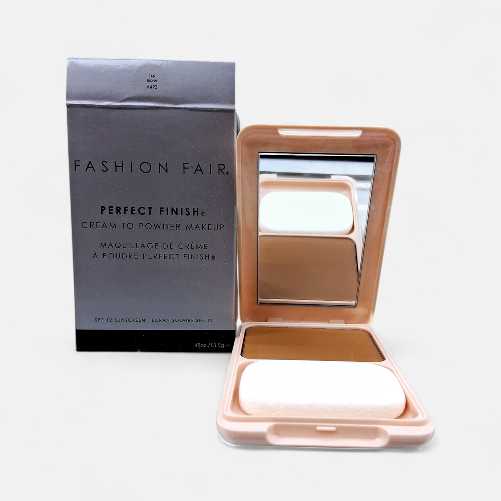 Fashion Fair Perfect Finish Creme to Powder - Tan Bronze A493
